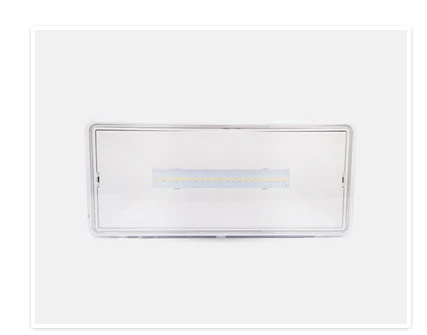 armadura emergência aron Safelux led permanente/não permanente. 3h 3.8W 200 lm IP65