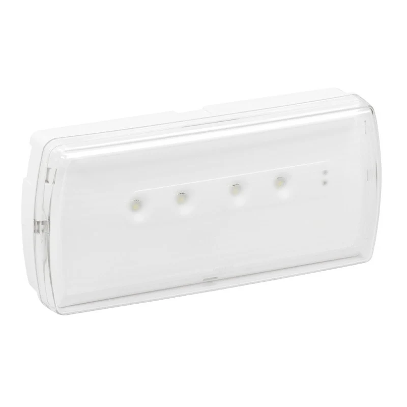 Armadura de emergência ura21led 100lm 1h ip42 np std 661602 legrand