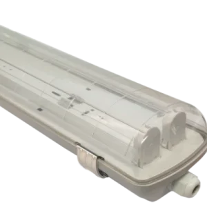 Armadura estanque led 1X1200mm pc/inox ip65