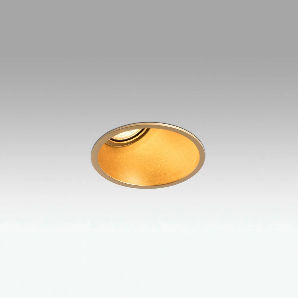 Aroquista de parede fresca do Downlight 230V 25 ° Cores de ouro