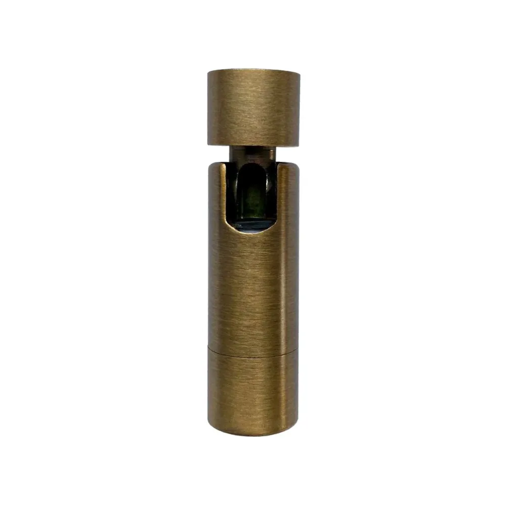 Articulação orientável em metal - Bronze acetinado