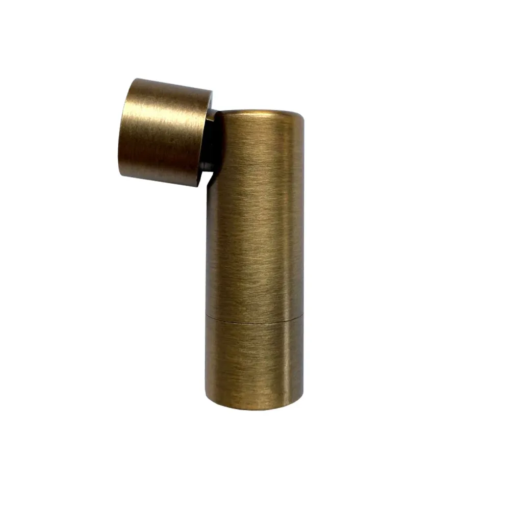 Articulação orientável em metal - Bronze acetinado