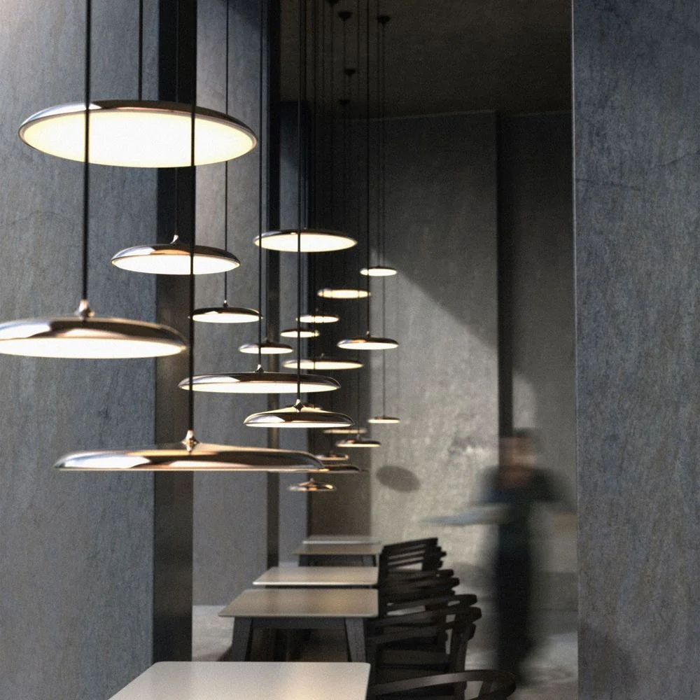 Artista 40 LED LED PENED COPPER