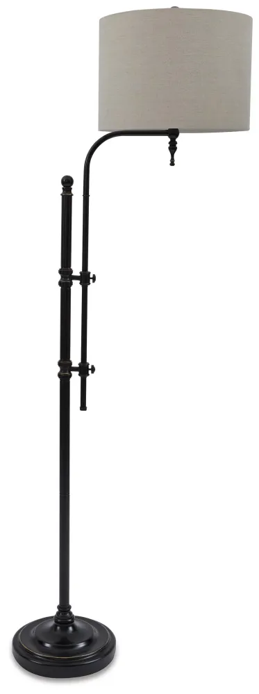 Anemoon Metal Floor Lamp (1/CN) Ashley Furniture