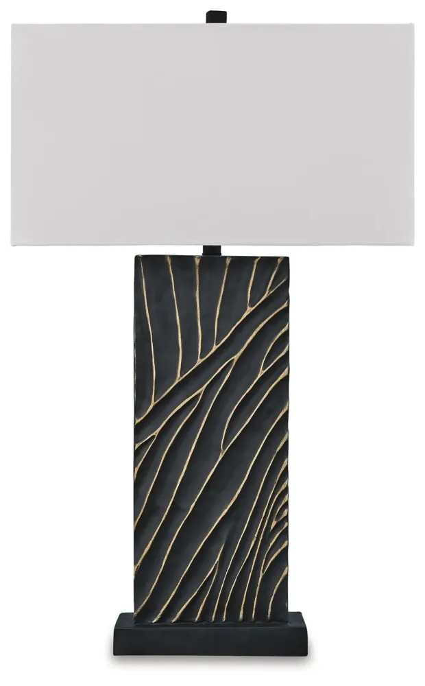 Bartlen Poly Table Lamp (1/CN) Ashley Furniture