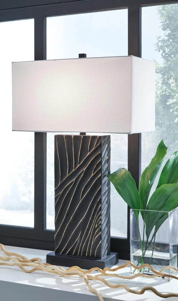 Bartlen Poly Table Lamp (1/CN) Ashley Furniture