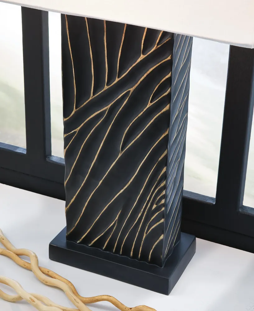 Bartlen Poly Table Lamp (1/CN) Ashley Furniture