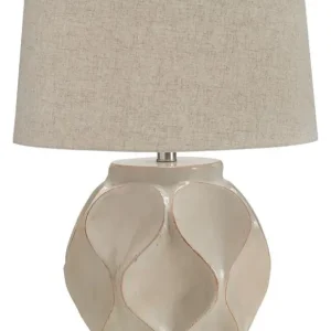 Edselham Paper Table Lamp (1/CN) Ashley Furniture