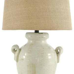 Emelda Ceramic Table Lamp (1/CN) Ashley Furniture