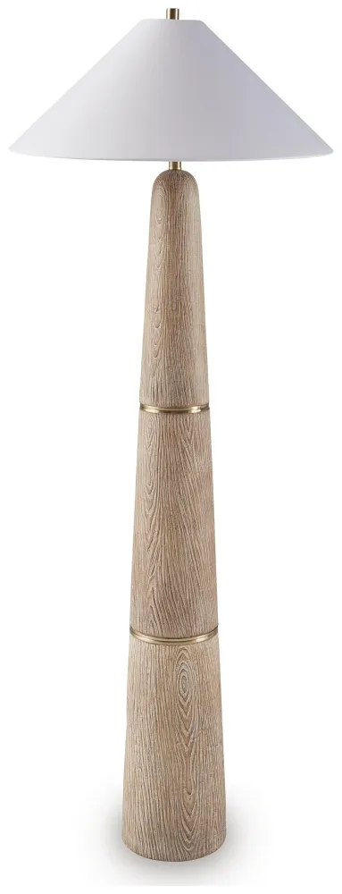 Gasparleigh Poly Floor Lamp (1/CN) Ashley Furniture