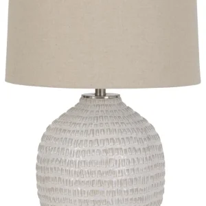 Jamon Ceramic Table Lamp (1/CN) Ashley Furniture