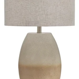 Linas Metal Table Lamp (1/CN) Ashley Furniture