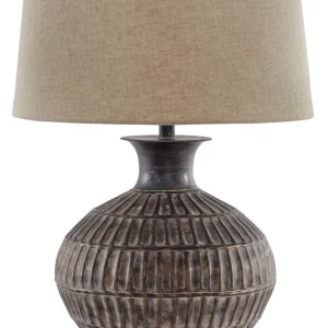 Magan Metal Table Lamp (1/CN) Ashley Furniture