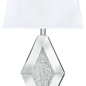 Prunella Mirror Table Lamp (1/CN) Ashley Furniture