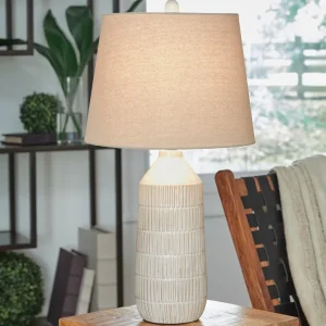 Willport Ceramic Table Lamp (2/CN) Ashley Furniture