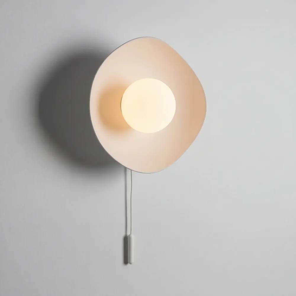 Aplique de Parede Cerâmico Moderno Ember Bowl At Ease Home Life