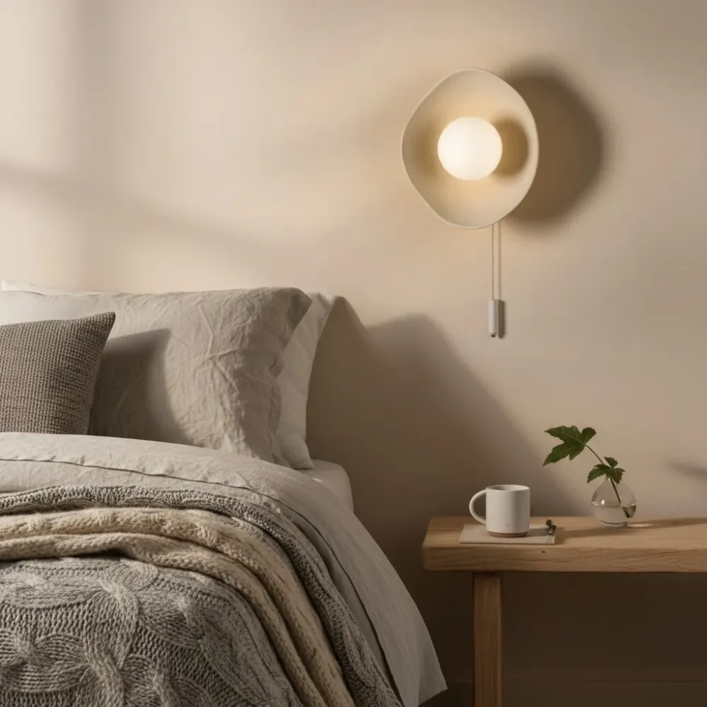 Aplique de Parede Cerâmico Moderno Ember Bowl At Ease Home Life