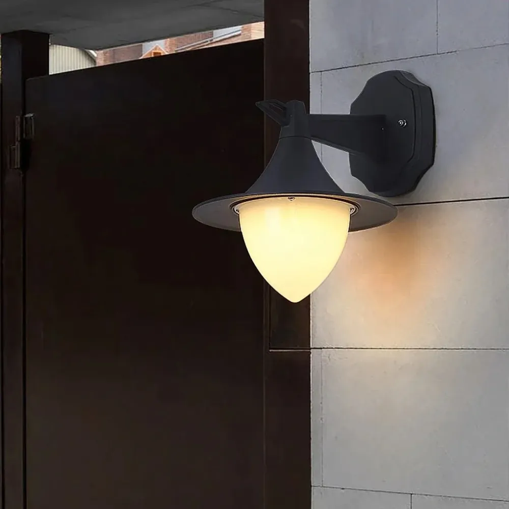 Candeeiro de Parede de Metal Minimalista Retro Jelena At Ease Home Life