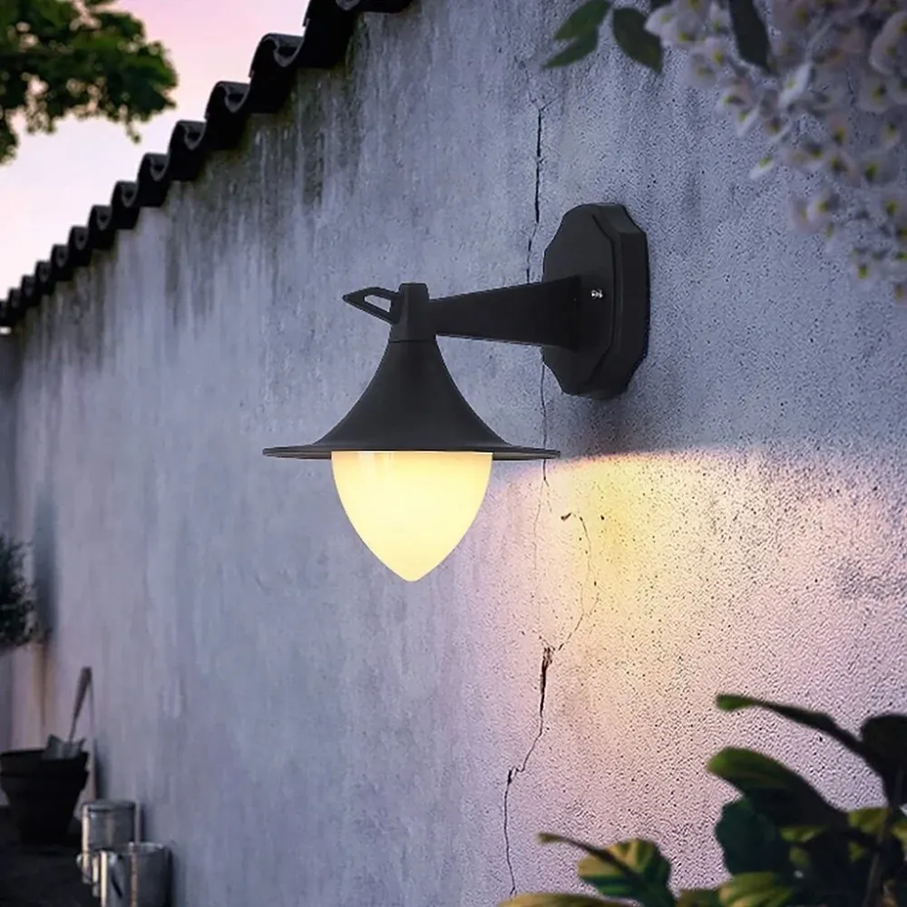 Candeeiro de Parede de Metal Minimalista Retro Jelena At Ease Home Life