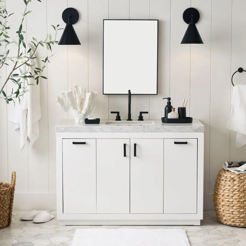Candeeiro de Parede Retro de Metal Cone Ariadne At Ease Home Life
