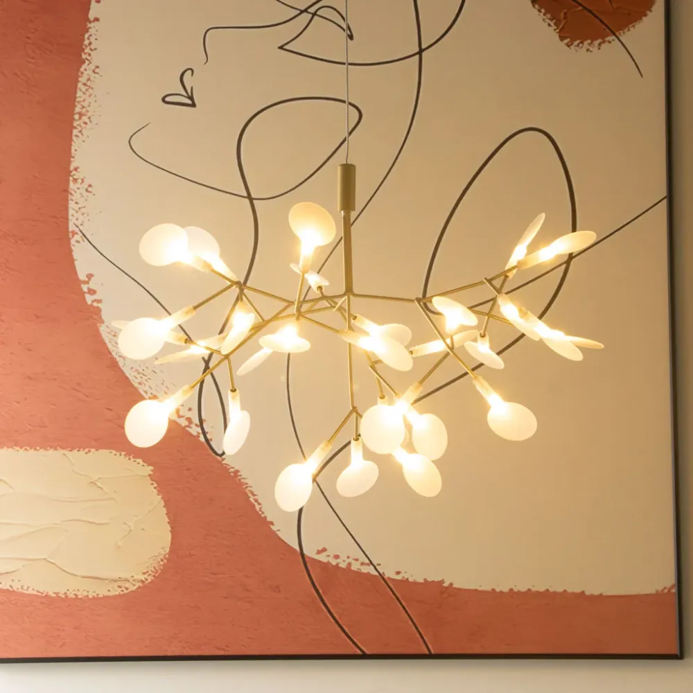 Candeeiro pendente Titan Heracleum At Ease Home Life