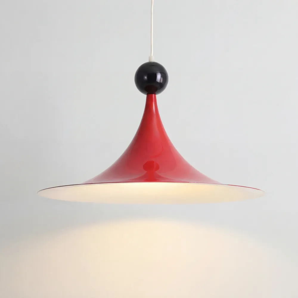 Candeeiro de Pendurar Metálico Sylara Creative Hat At Ease Home Life