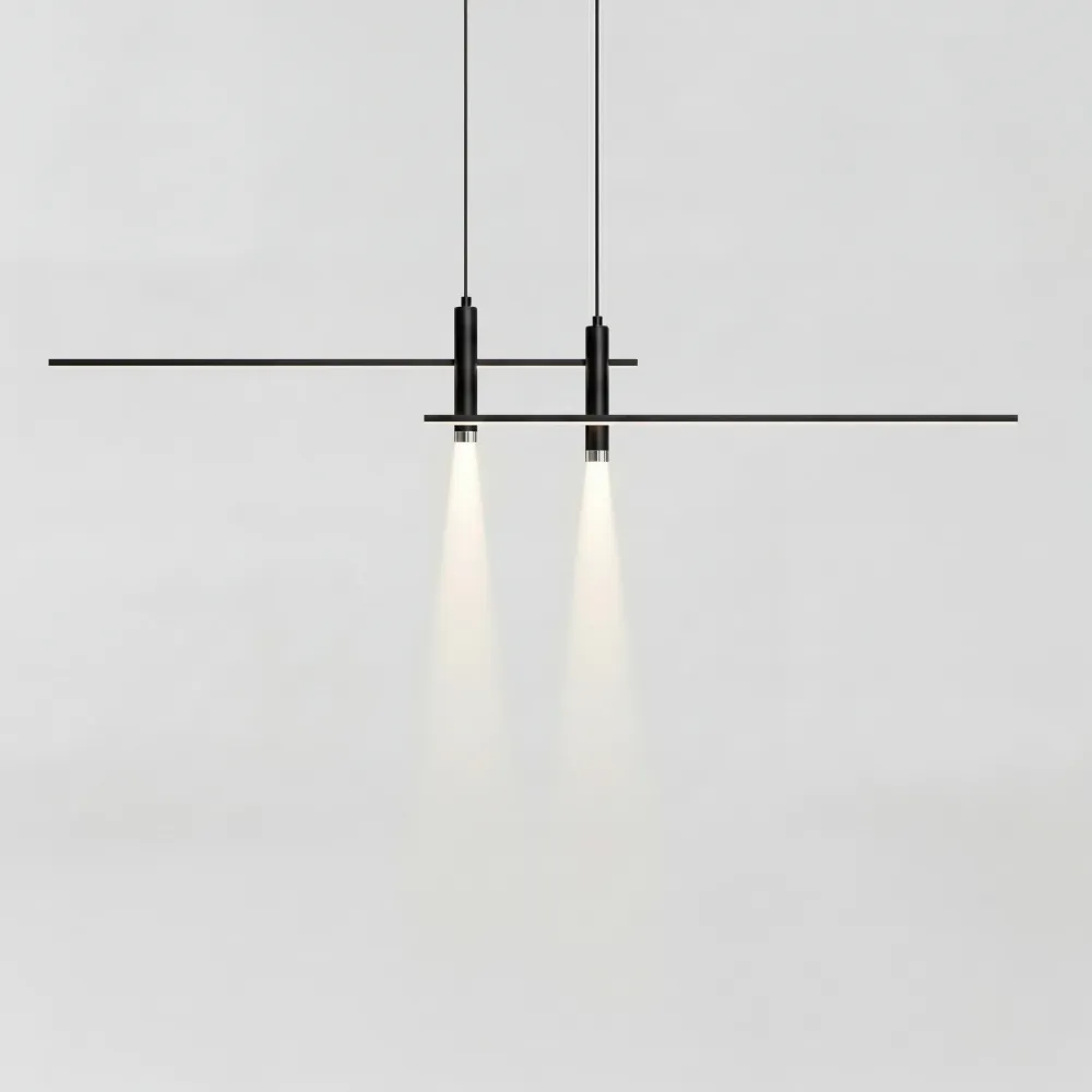 Candeeiro suspenso linear Keane At Ease Home Life