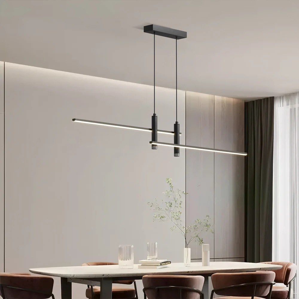 Candeeiro suspenso linear Keane At Ease Home Life