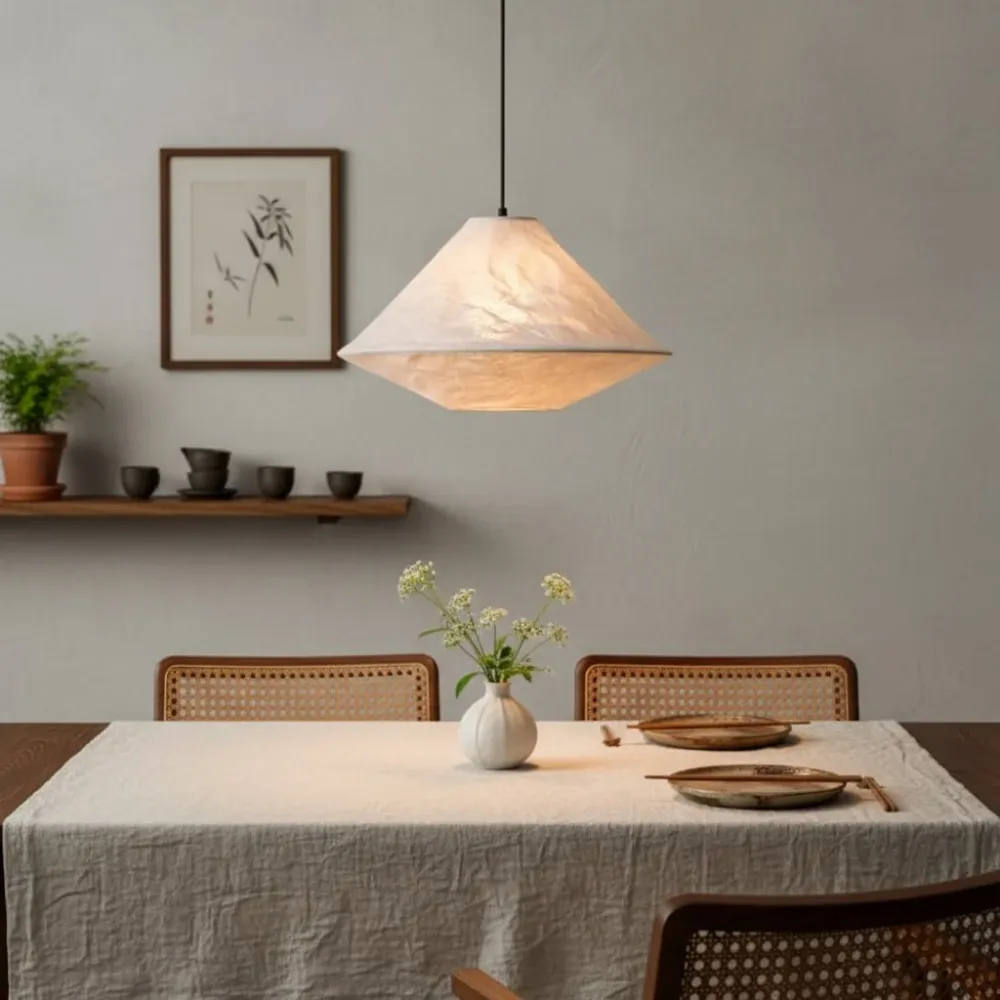 Candeeiro Suspenso de Tecido Dobrável Vespera Soft At Ease Home Life