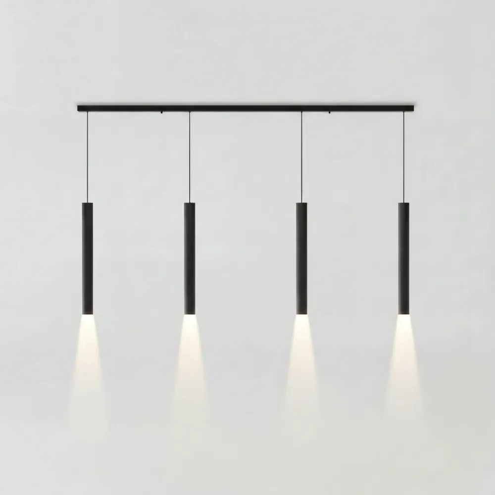 Candeeiro suspenso de tubo longo PERIN At Ease Home Life
