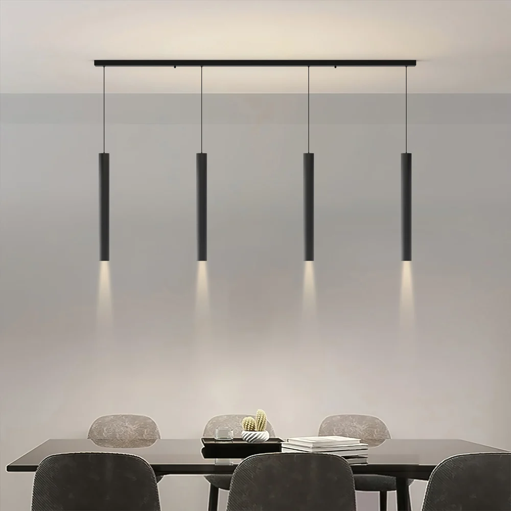 Candeeiro suspenso de tubo longo PERIN At Ease Home Life
