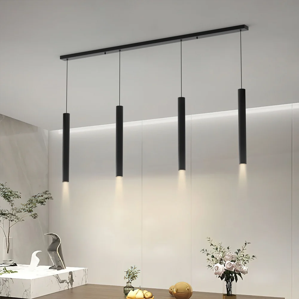 Candeeiro suspenso de tubo longo PERIN At Ease Home Life