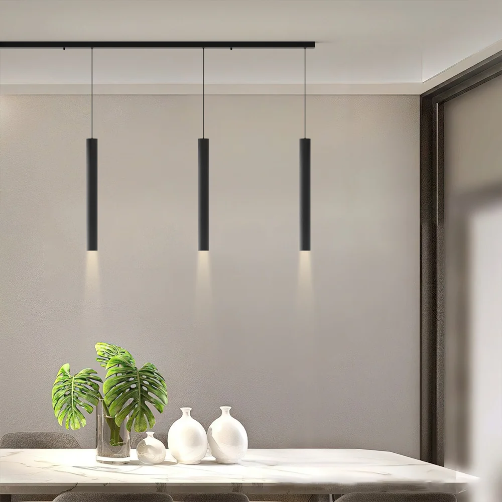 Candeeiro suspenso de tubo longo PERIN At Ease Home Life