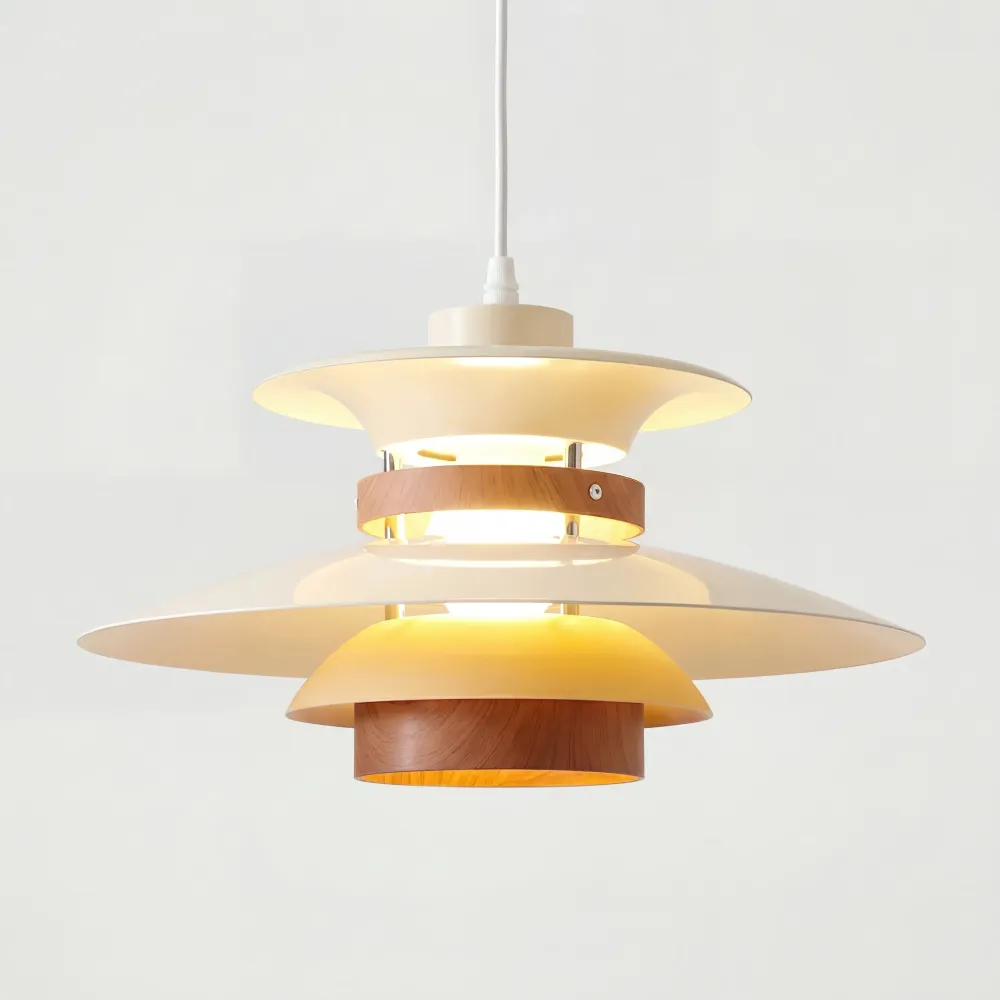 Candeeiro de Teto Multicamadas de Metal Valindra Morandi At Ease Home Life
