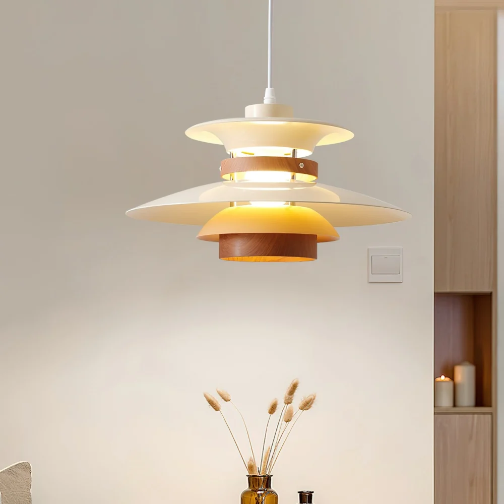Candeeiro de Teto Multicamadas de Metal Valindra Morandi At Ease Home Life