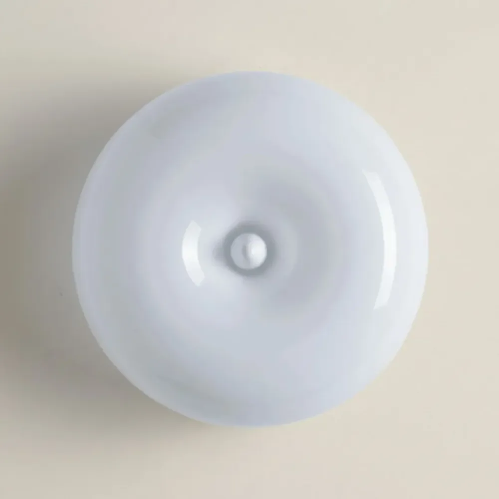 Lâmpada de Parede Curva em Vidro LED Minimalista Liorra Cromado At Ease Home Life