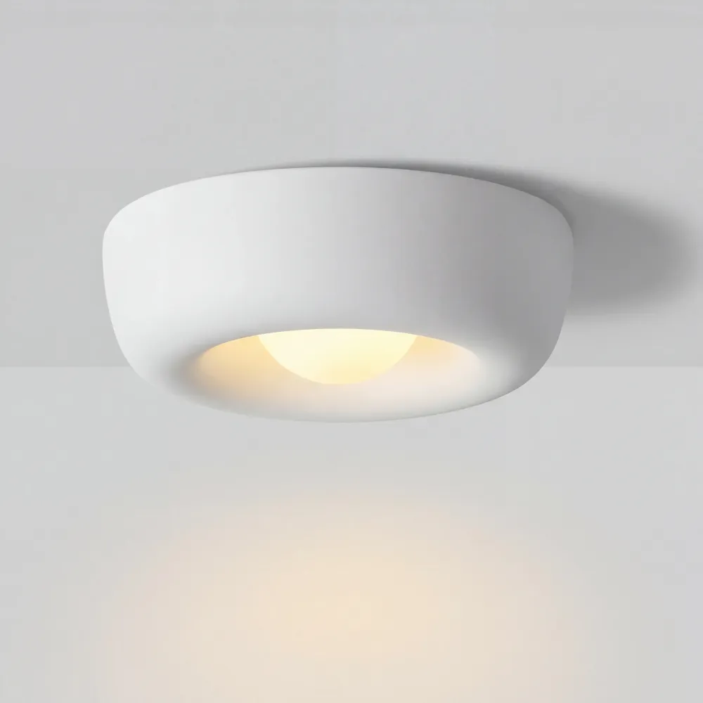 Luminária de Teto Embutida LED de Alumínio Minimalista Alunra At Ease Home Life