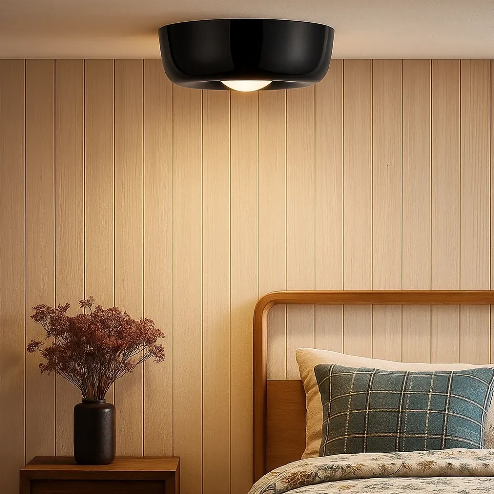 Luminária de Teto Embutida LED de Alumínio Minimalista Alunra At Ease Home Life