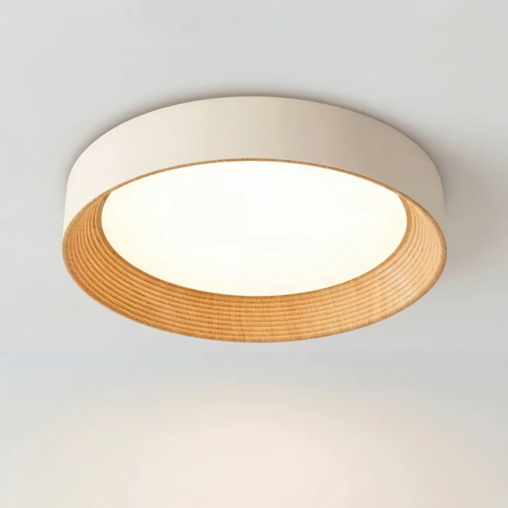 Luminária de Teto Embutida Redonda Minimalista Ronan At Ease Home Life