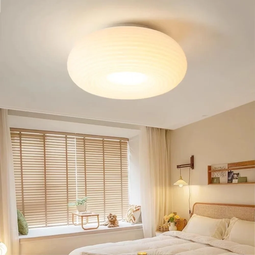 Luminária de Teto LED Simples em Forma de Maçã Nanna At Ease Home Life