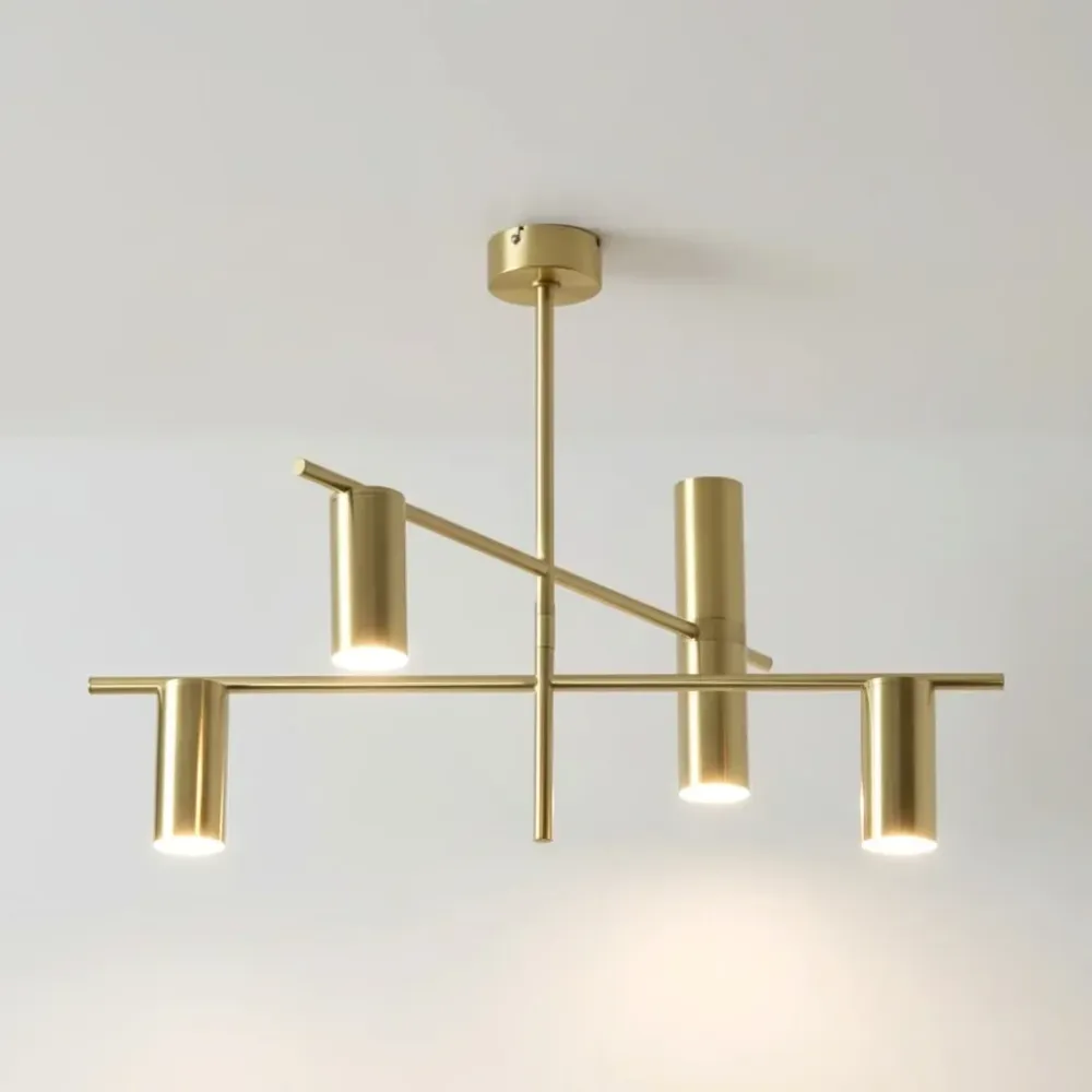 Lustre de Cilindro Longo Nórdico Caelithra At Ease Home Life