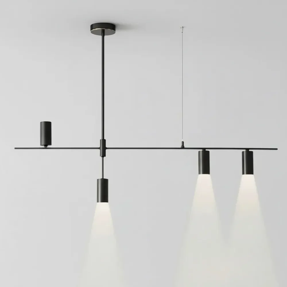 Lustre Moderno Longo Norgane At Ease Home Life