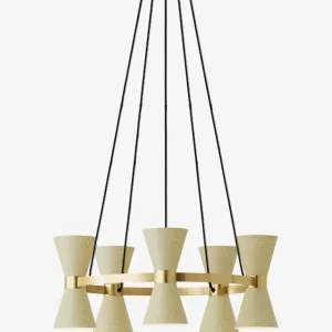 COLLECTOR CHANDELIER, 5 AUDO