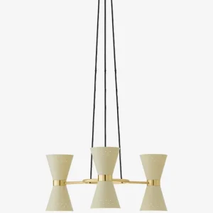 COLLECTOR CHANDELIER, 3 AUDO