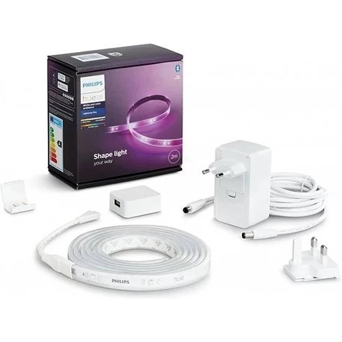 Base Philips Hue White and Color Lightstrip Plus V4 2 Metros