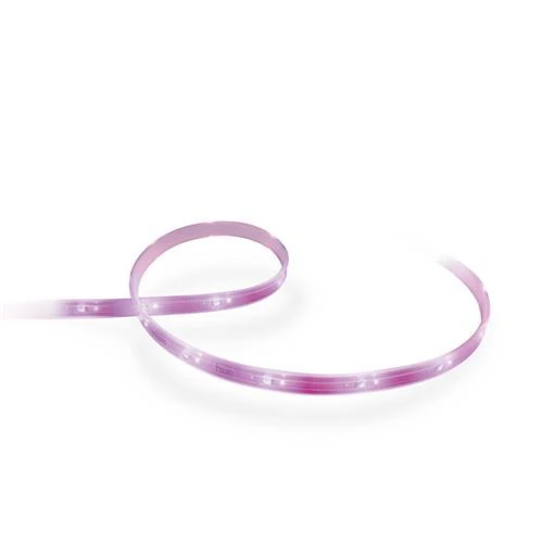 Base Philips Hue White and Color Lightstrip Plus V4 2 Metros