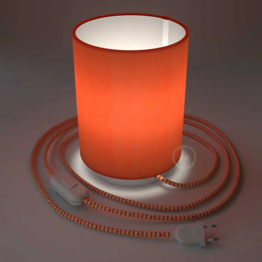 Base Posaluce em metal com cúpula Cilindro – Cinette Aragosta