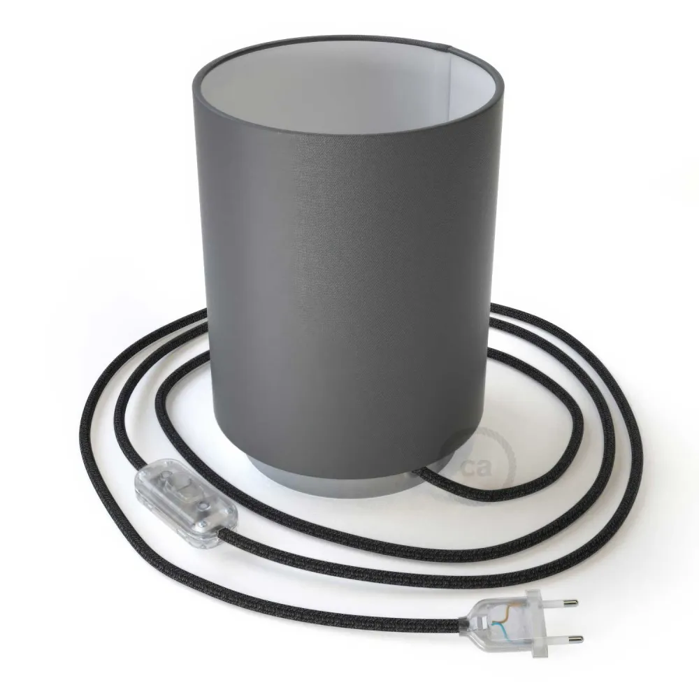 Base Posaluce em metal com cúpula Cilindro - Electra Pinguino