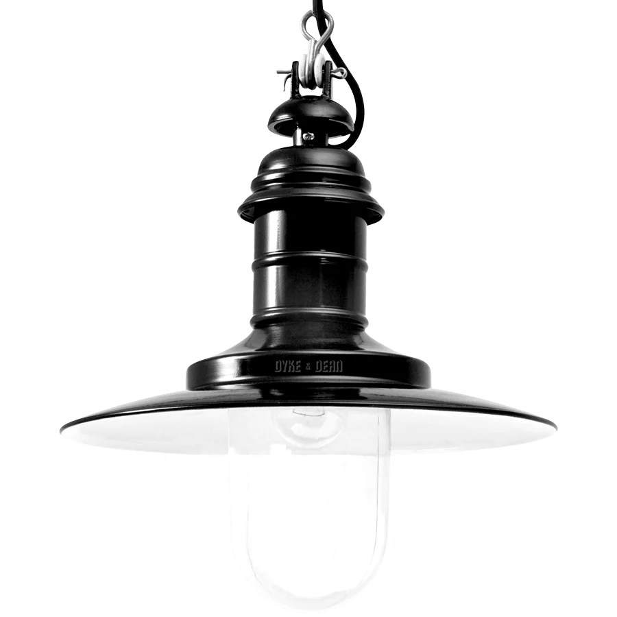BOLICH PENDANT ULM CILINDRO CLEAR GLASS