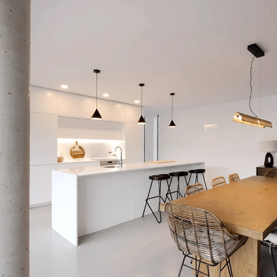 BOLICH PENDANT ZWICKAU CONE ALUMINIUM
